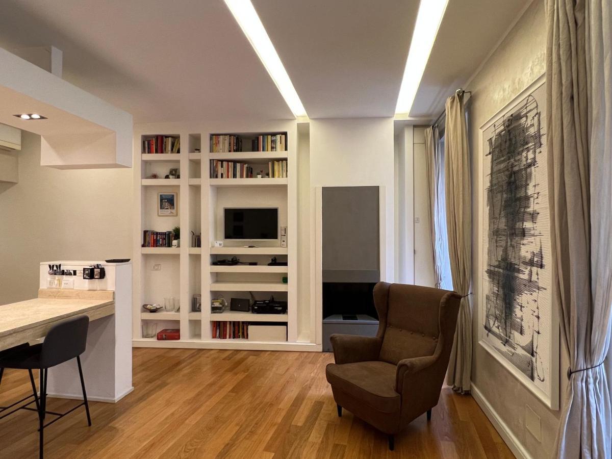 Campo Dei Fiori Modern Apartment With Terrace Rome Exterior photo