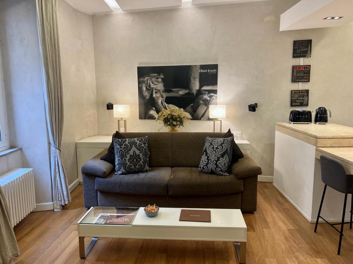 Campo Dei Fiori Modern Apartment With Terrace Rome Exterior photo