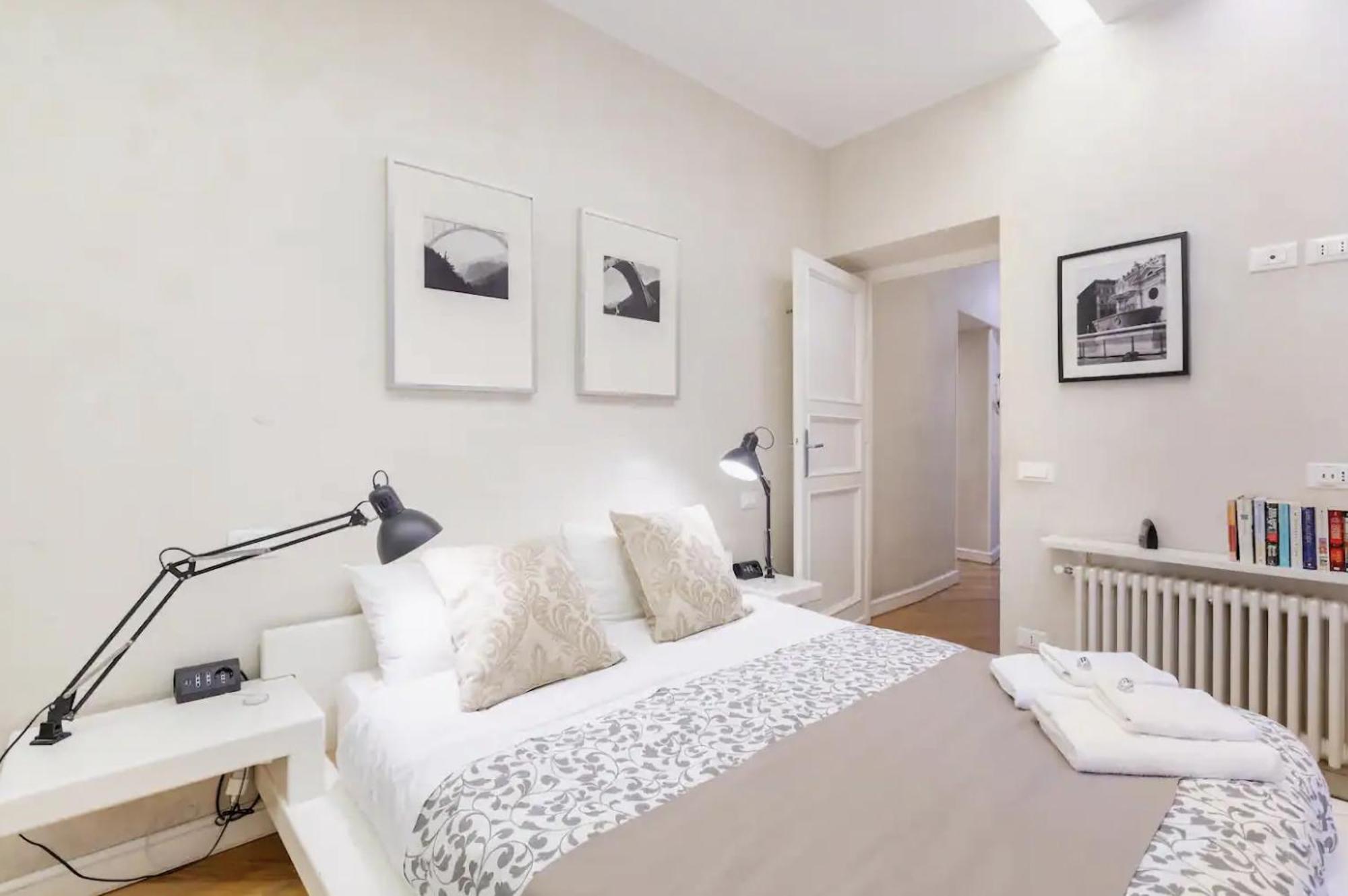 Campo Dei Fiori Modern Apartment With Terrace Rome Exterior photo
