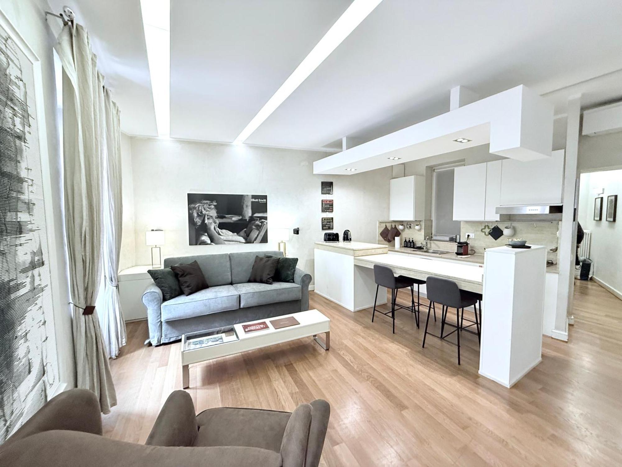 Campo Dei Fiori Modern Apartment With Terrace Rome Exterior photo