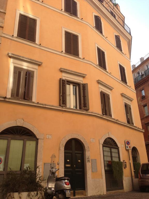 Campo Dei Fiori Modern Apartment With Terrace Rome Exterior photo